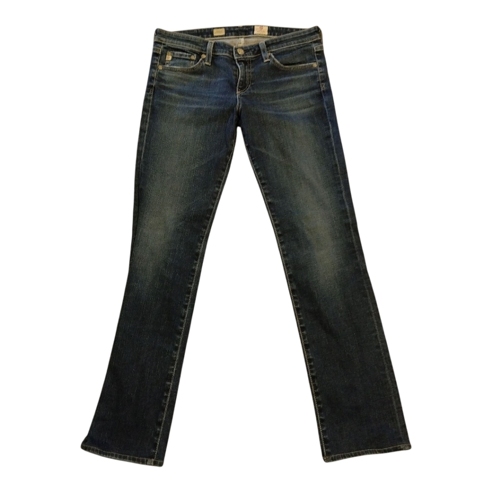 Ag Adriano Goldschmied Dark Blue Boot Cut Jeans